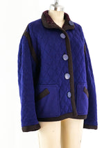 Yves Saint Laurent Reversible Quilted Jacket Jacket arcadeshops.com