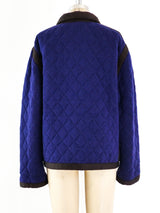 Yves Saint Laurent Reversible Quilted Jacket Jacket arcadeshops.com
