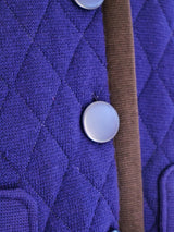 Yves Saint Laurent Reversible Quilted Jacket Jacket arcadeshops.com