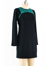 Geoffrey Beene Lace Back Mini Dress Dress arcadeshops.com
