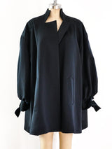 Victor Costa Satin Opera Coat Jacket arcadeshops.com
