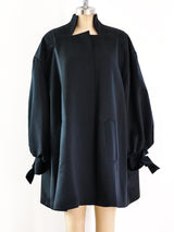 Victor Costa Satin Opera Coat Jacket arcadeshops.com