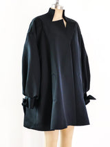 Victor Costa Satin Opera Coat Jacket arcadeshops.com