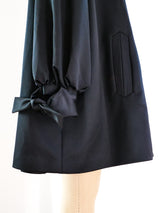 Victor Costa Satin Opera Coat Jacket arcadeshops.com