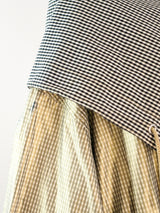 Issey Miyake Gingham Drawstring Windcoat Jacket arcadeshops.com