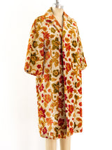 Floral Carpet Tapestry Coat and Bag Jacket arcadeshops.com