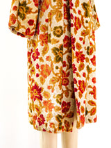 Floral Carpet Tapestry Coat and Bag Jacket arcadeshops.com