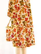Floral Carpet Tapestry Coat and Bag Jacket arcadeshops.com