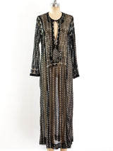 Assuit Hammered Metal Mesh Dress Dress arcadeshops.com