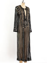 Assuit Hammered Metal Mesh Dress Dress arcadeshops.com