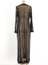 Assuit Hammered Metal Mesh Dress Dress arcadeshops.com