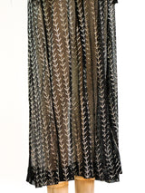 Assuit Hammered Metal Mesh Dress Dress arcadeshops.com