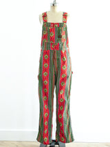 Big Smith Bandana Printed Overalls Suit arcadeshops.com