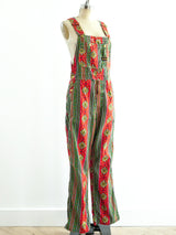 Big Smith Bandana Printed Overalls Suit arcadeshops.com