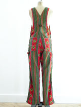 Big Smith Bandana Printed Overalls Suit arcadeshops.com