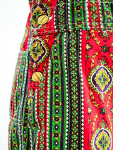 Big Smith Bandana Printed Overalls Suit arcadeshops.com