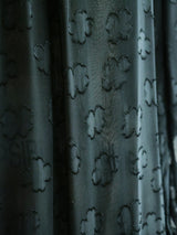 Yves Saint Laurent Tiered Chiffon Gown Dress arcadeshops.com