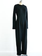 Geoffrey Beene Wool Jersey Jumpsuit Suit arcadeshops.com