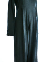 Geoffrey Beene Wool Jersey Jumpsuit Suit arcadeshops.com