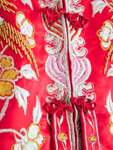 Embellished Chinese Wedding Ensemble Suit arcadeshops.com