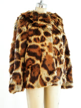 Dries Van Noten Faux Fur Jacket Jacket arcadeshops.com