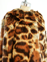 Dries Van Noten Faux Fur Jacket Jacket arcadeshops.com
