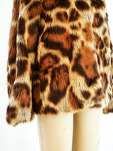Dries Van Noten Faux Fur Jacket Jacket arcadeshops.com