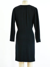 Yves Saint Laurent Rhinestone Trim Mini Dress Dress arcadeshops.com