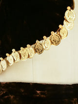 Adolfo Velvet Coin Fringed Ensemble Suit arcadeshops.com