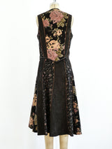 1970's Roberto Cavalli Printed Suede Ensemble Suit arcadeshops.com