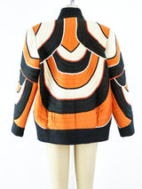 Quilted Silk Jacket Jacket arcadeshops.com