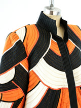 Quilted Silk Jacket Jacket arcadeshops.com