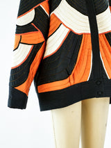 Quilted Silk Jacket Jacket arcadeshops.com