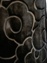 Devore Velvet Floral Sweatshirt Top arcadeshops.com