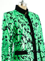 Yves Saint Laurent Chinese Collection Quilted Jacket Jacket arcadeshops.com