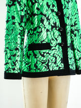 Yves Saint Laurent Chinese Collection Quilted Jacket Jacket arcadeshops.com