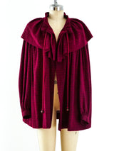 Yves Saint Laurent Russian Collection Cashmere Sweater Jacket arcadeshops.com