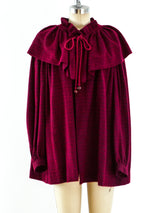 Yves Saint Laurent Russian Collection Cashmere Sweater Jacket arcadeshops.com