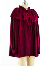 Yves Saint Laurent Russian Collection Cashmere Sweater Jacket arcadeshops.com