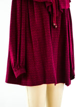 Yves Saint Laurent Russian Collection Cashmere Sweater Jacket arcadeshops.com