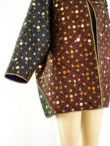 Geoffrey Beene Quilted Paillette Jacket Jacket arcadeshops.com
