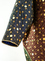 Geoffrey Beene Quilted Paillette Jacket Jacket arcadeshops.com