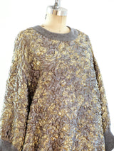 Dolce and Gabbana Textured Sweater Dress Dress arcadeshops.com