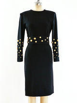 Givenchy Studded Knit Dress Dress arcadeshops.com