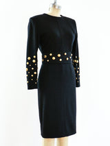 Givenchy Studded Knit Dress Dress arcadeshops.com