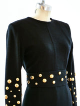 Givenchy Studded Knit Dress Dress arcadeshops.com