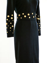 Givenchy Studded Knit Dress Dress arcadeshops.com