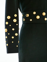 Givenchy Studded Knit Dress Dress arcadeshops.com