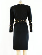 Givenchy Studded Knit Dress Dress arcadeshops.com
