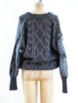 Charles Jourdan Metallic Cardigan Jacket arcadeshops.com